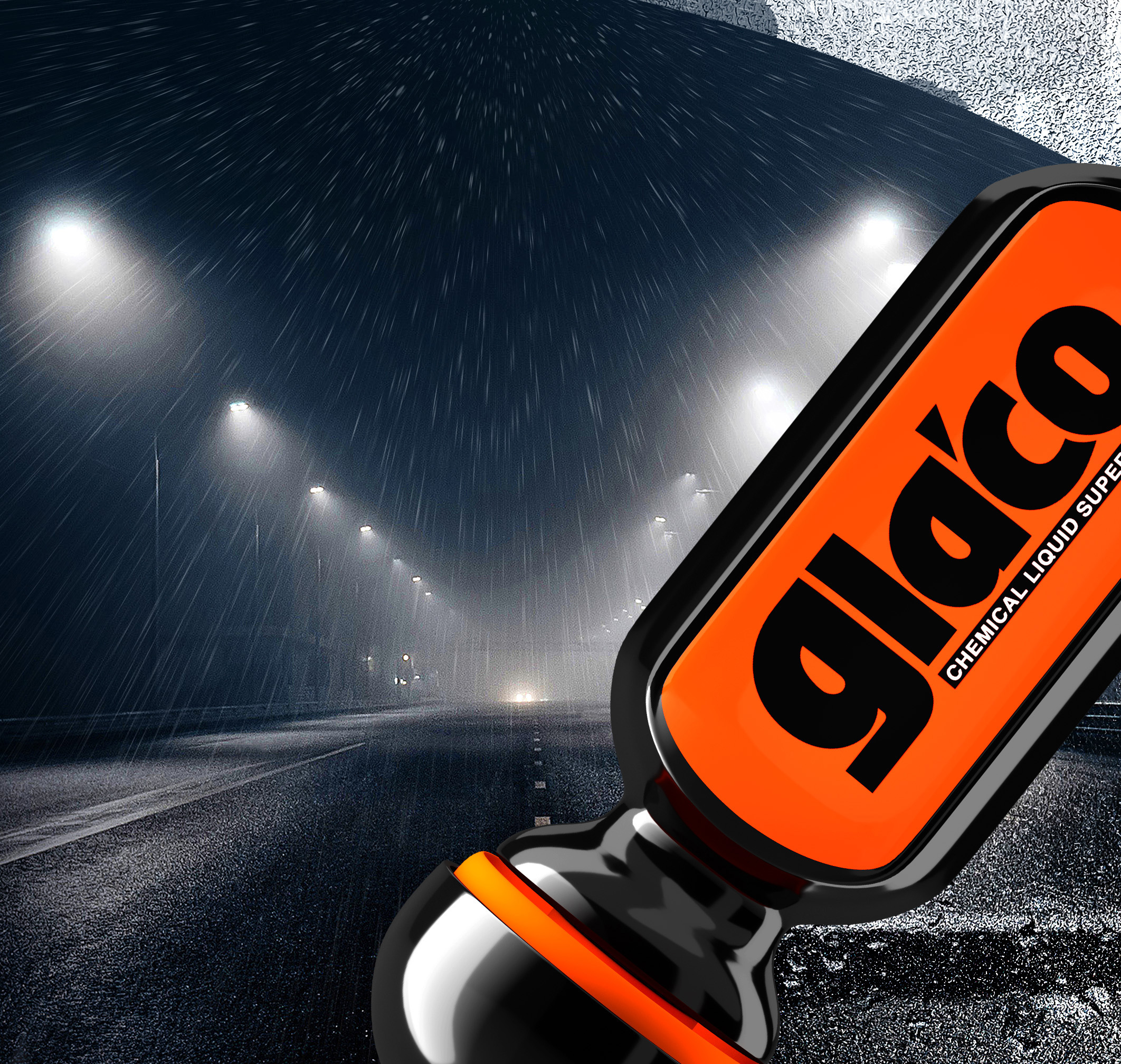 Glaco Deicer, defrosting agent and glass coating, 450 ml - Soft99