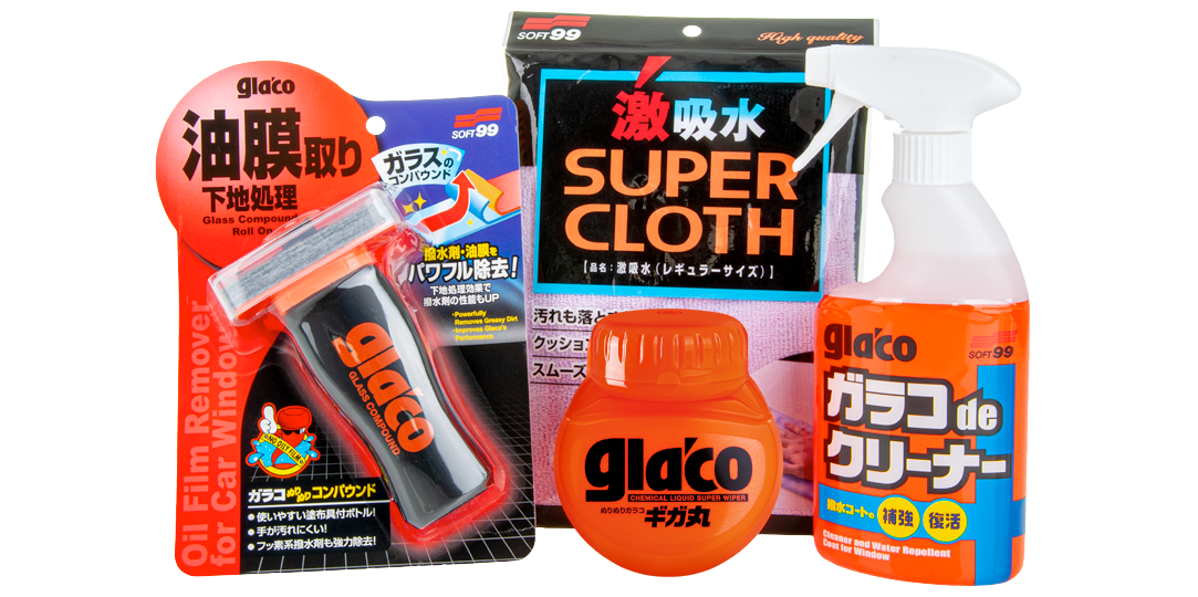 Soft 99 Glaco Glass Compound & Liquid Super Wipe - Test & Review