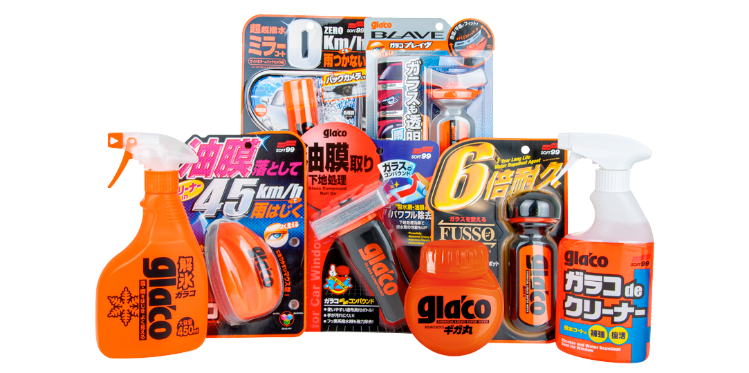 Soft99 Glaco Zero  Have you checked out the Soft99 range of