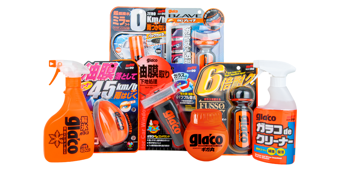 Soft99 #Glaco Idéal pour - Perfect Tuning 974